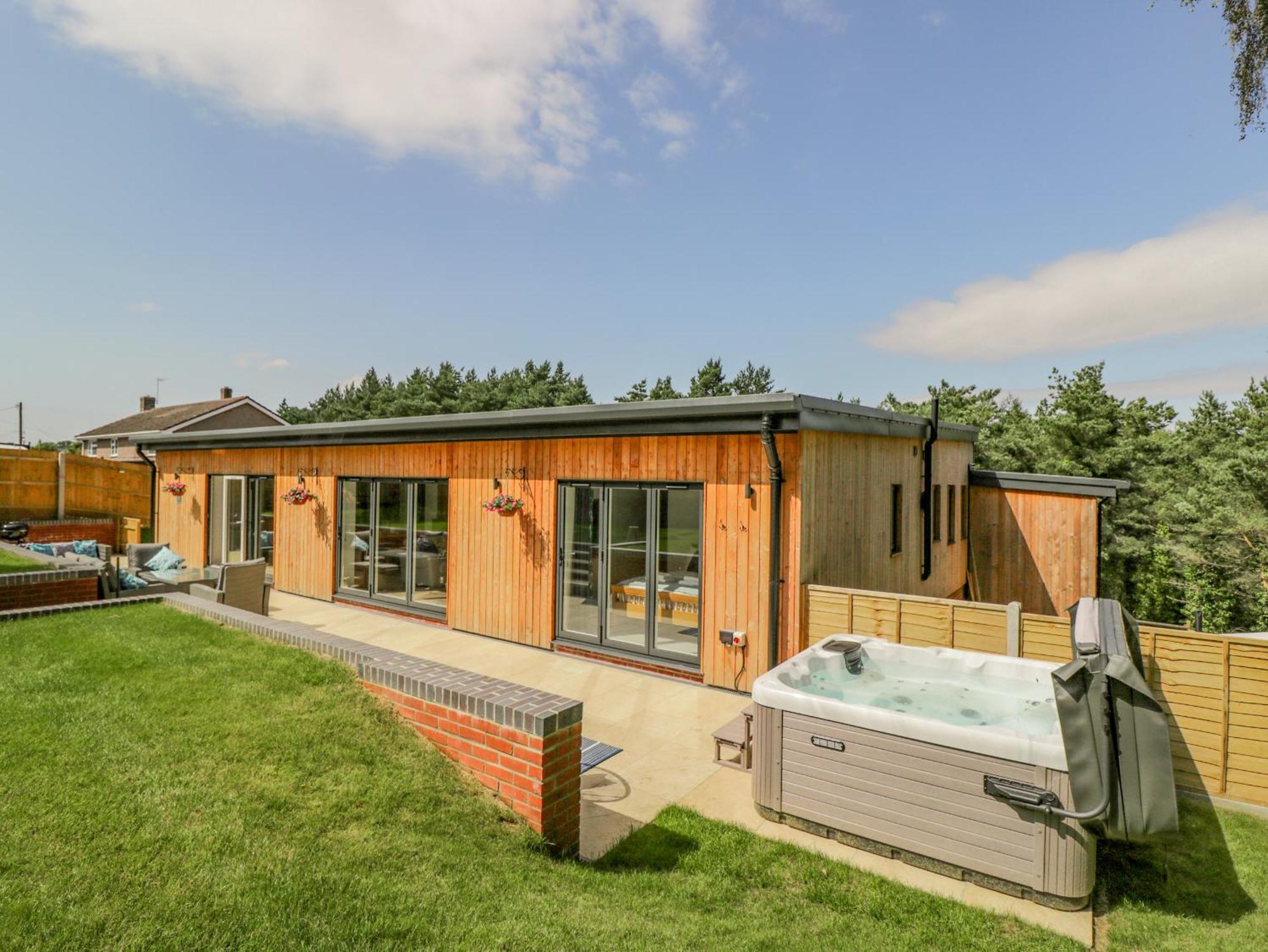 The Barn Vila Poole Exterior foto